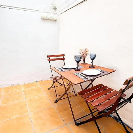 Bright, With A Patio And A Good Area Apartment Madrid Exterior photo
