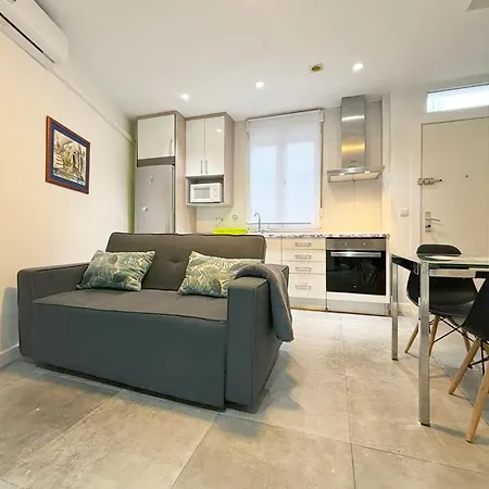 Bright, With A Patio And A Good Area Apartment Madrid Exterior photo