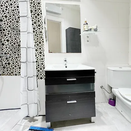 Bright, With A Patio And A Good Area Apartment Madrid Exterior photo