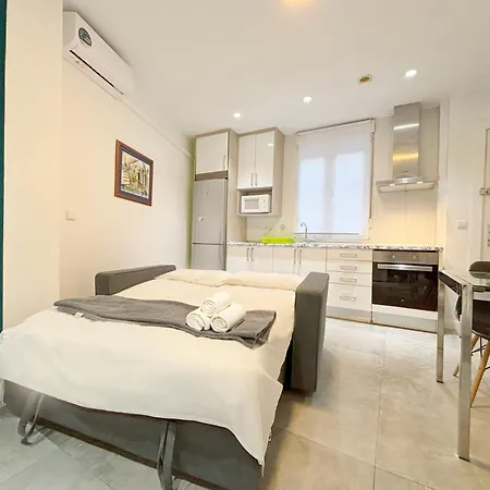 Bright, With A Patio And A Good Area Apartment Madrid Exterior photo