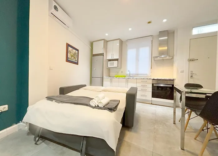 Bright, With A Patio And A Good Area